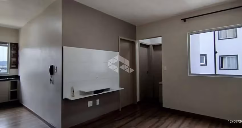 Apartamento com 2 quartos/dormitórios no bairro rio caveiras, em biguaçu - sc
