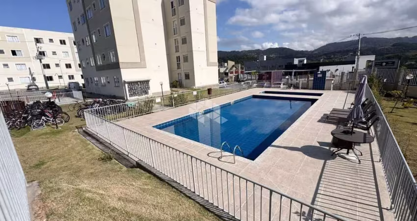 Apartamento com 2 quartos/dormitórios no bairro bela vista, em palhoça - sc
