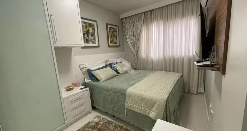 Apartamento com 3 quartos/dormitórios no bairro barreiros, em são josé- sc
