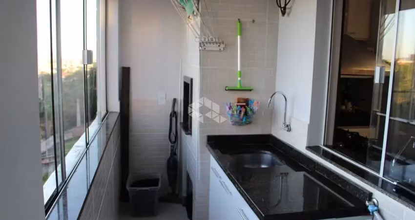 Apartamento com 2 quartos/dormitórios no bairro serraria, em são josé- sc
