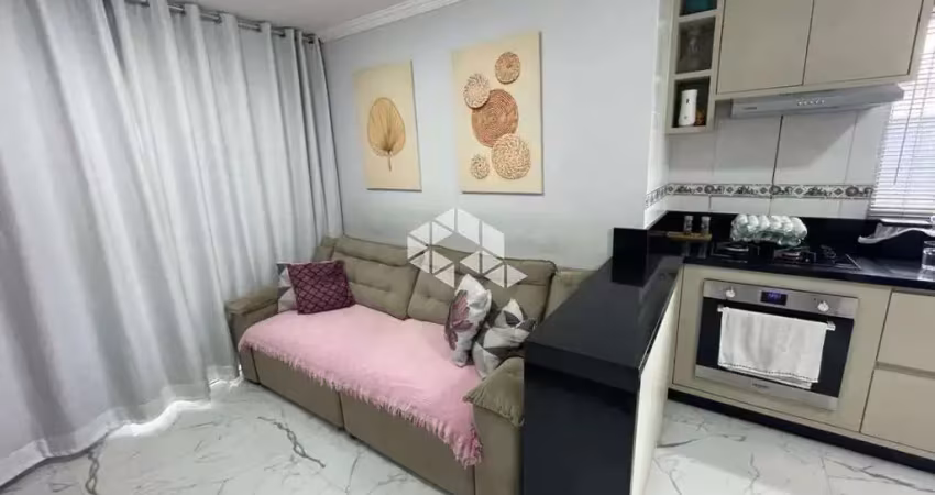 Apartamento com 2 quartos/dormitórios no bairro rio caveiras, em biguaçu - sc