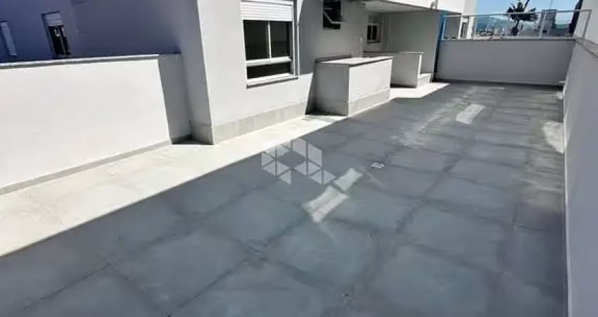 Apartamento com 2 quartos/dormitórios com suíte no bairro barreiros - terraço, em são josé- sc
