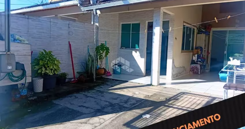 Casa com 2 quartos/dormitórios no bairro forquilhas, em são josé - sc