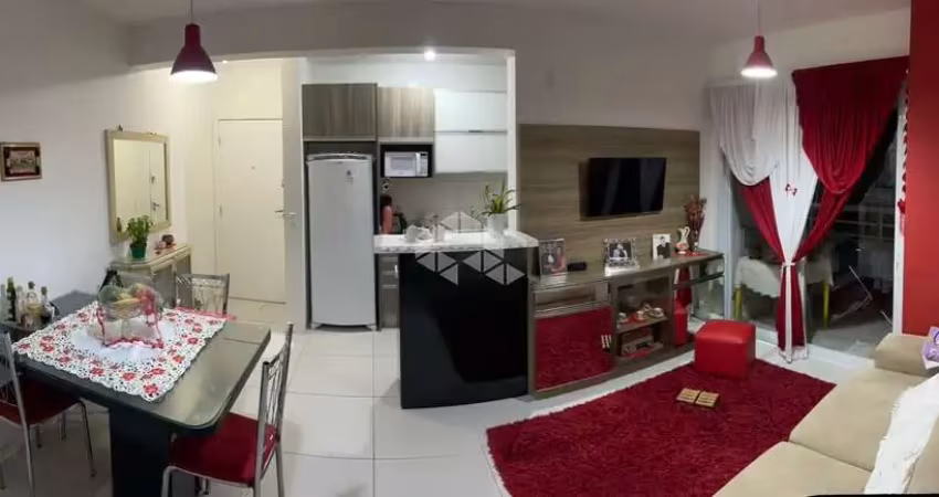 Apartamento mobiliado com 2 quartos/dormitórios no bairro areias, em são josé - sc