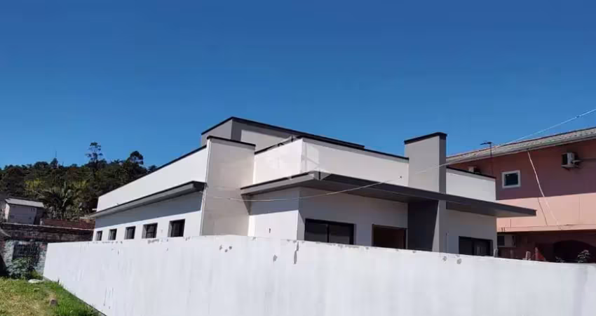 Casa com 3 quartos/dormitórios no bairro rio caveiras, em biguaçu - sc