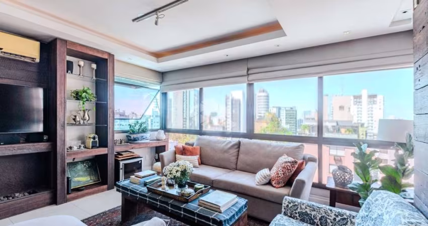 APARTAMENTO 2 SUÍTES 2 VAGAS NO BAIRRO MONT`SERRAT