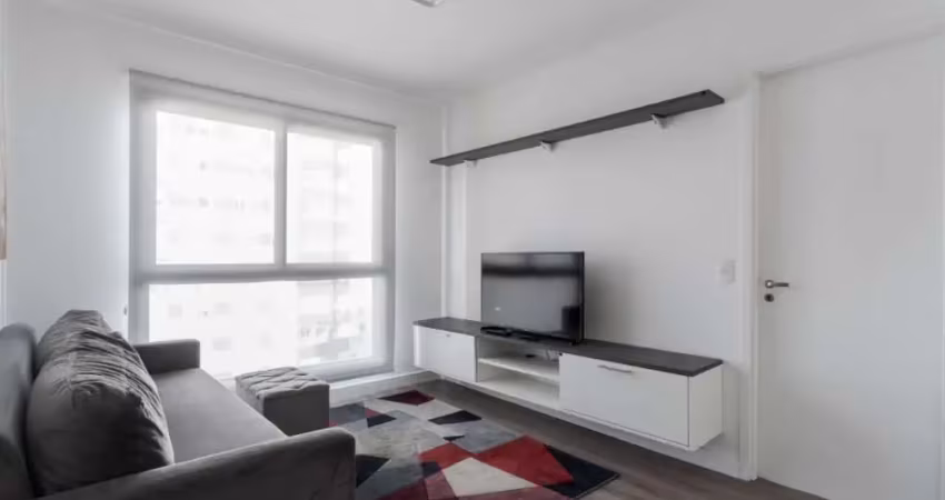 apto 1dorm com muita infraestrutura andar alto