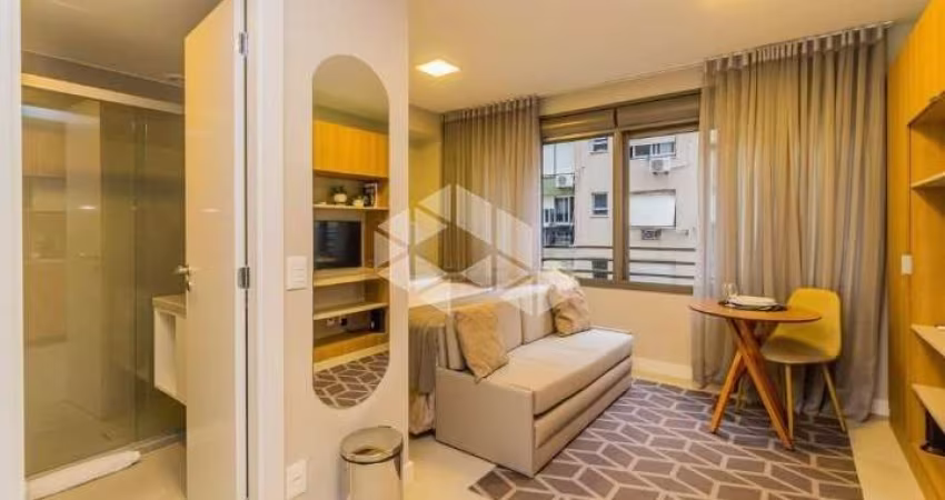 Apartamento Studio no bairro Cidade Baixa, em frente ao parque Redenção