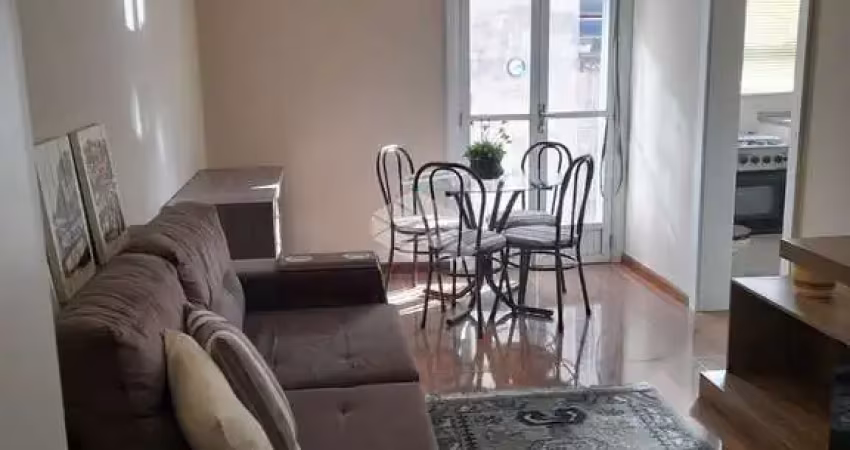 Apartamento 01 dormitório, mobiliado próximo ao hospital de clíncas