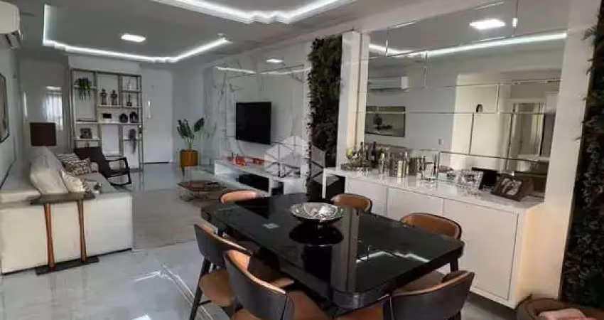 Apartamento frente mar com três quartos  no centro de bombinhas sc