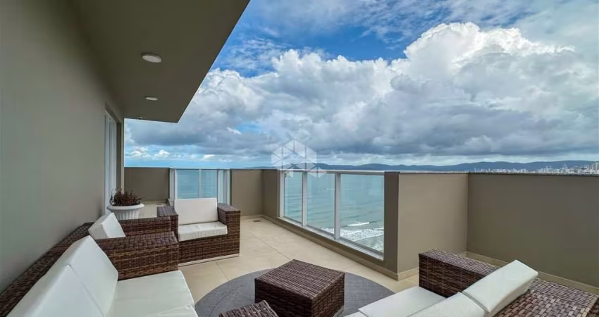 Apartamento de luxo quarto quartos vista mar em Itapema SC