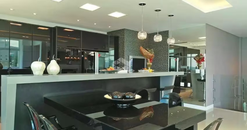 Apartamento de luxo mobiliado com quatro quartos na meia praia em itapema sc