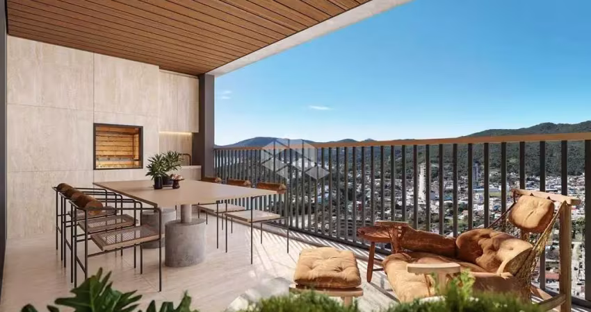 Apartamento com tres suítes no pereque porto belo sc