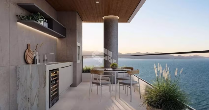 Apartamento com quatro dormitórios no Pereque Porto Belo SC