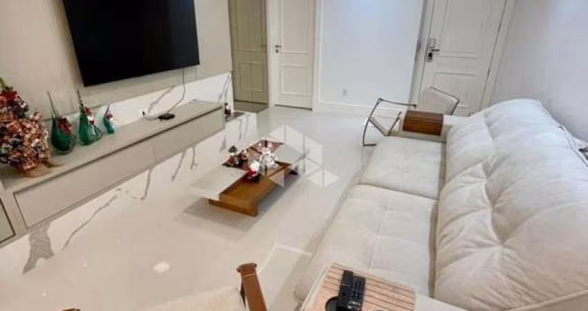 Apartamento mobiliado com três quartos em Itapema SC
