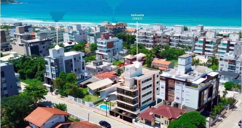 Apartamento com duas suítes a poucos metros da praia do Mariscal em Bombinhas SC