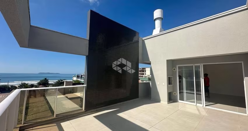 Cobertura Duplex com três suítes vista mar em Canto Grande/ Bombinhas SC