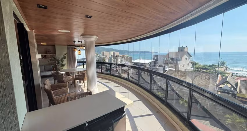 Apartamento frente mar mobiliado com três quartos em Bombas Bombinhas SC