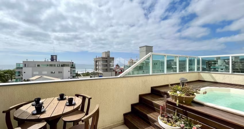Cobertura Duplex com vista para o Mar