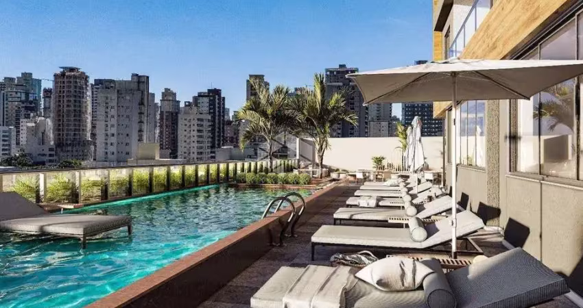 Apartamento com duas suítes na Meia Praia em Itapema SC