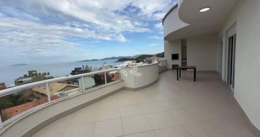Cobertura mobiliada com vista mar em quatro ilhas bombinhas sc
