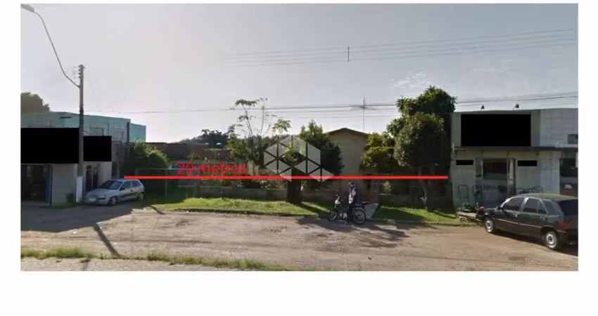 Terreno à venda na Avenida Dorival Cândido Luz de Oliveira, 3193, São Jerônimo, Gravataí