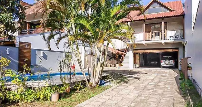 Bela casa no bairro chácara das pedras com 04 dormitórios
