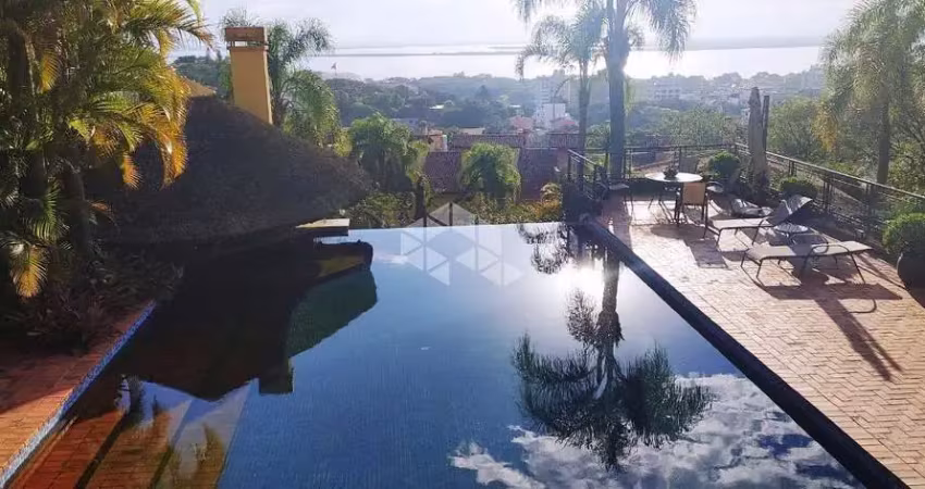 Casa alto padrão em condomínio fechado com vista para guaíba!