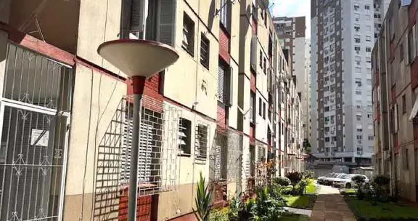 Apartamento de 1 dormitório, 34m² privativos, bairro jardim itú, porto alegre- rs