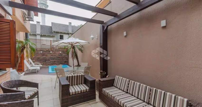 Casa 4 quartos, 4 vagas, bairro santa tereza - porto alegre - rs