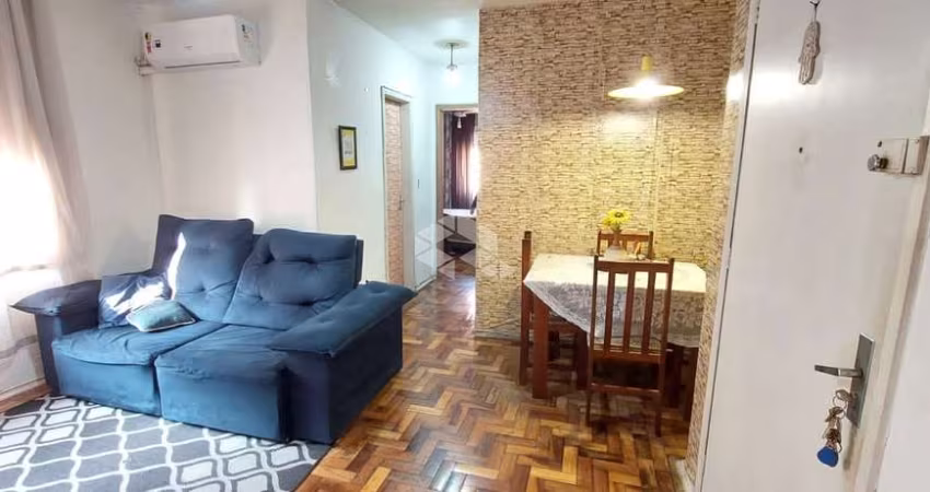 Apartamento 2 dormitórios com 55,81m²  - bairro Leopoldina