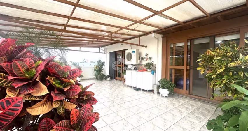 Cobertura de 3 dormitórios e 2 vagas, jardim floresta, porto alegre - rs