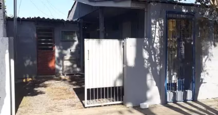 Casa térrea 2 dormitórios no loteamento urubatan aberta dos morros zona sul de poa/rs