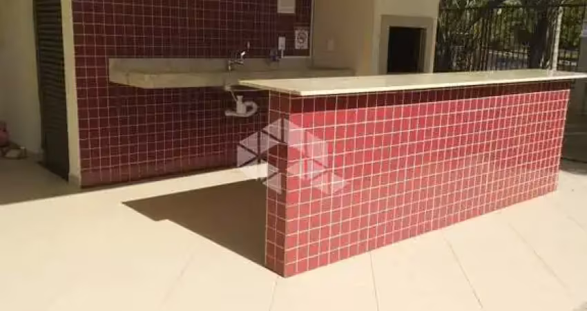 Apartamento 2 dormitórios com garagem no jardim leopoldina