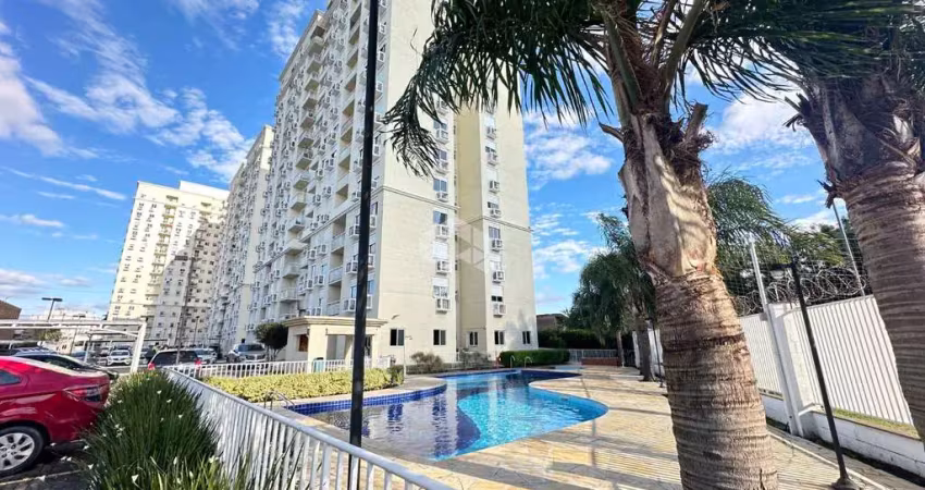 Apartamento de 2 dormitórios,  semi-mobilíado, 56 m2 privativos, bairro são sebastão, porto alegre - rs