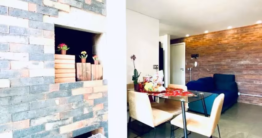 Apartamento de 54,42  m2, 2 dormitórios, 1 vaga - bairro operário - novo hamburgo- rs