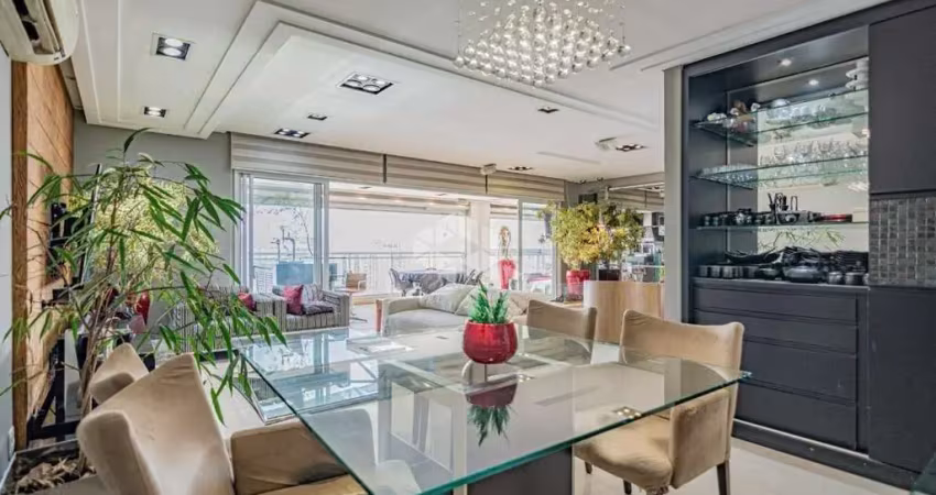 Apartamento á venda alto padrão na vila romana com 206 m², 04 dormitórios, 03 suítes, 03 vagas de garagem!