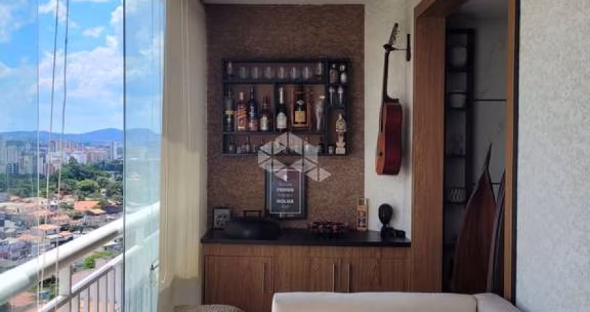 Apartamento com 1 dormitório e 1 vaga de garagem,  em condomínio com lazer completo no Alto da Lapa