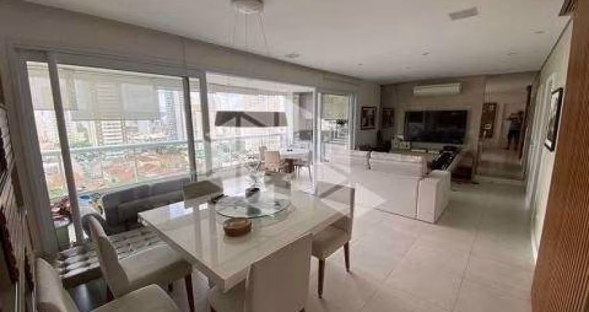 Apartamento á venda com 129 m° , 03 quartos, 04 banheiros, 04 vagas - Vila Romana