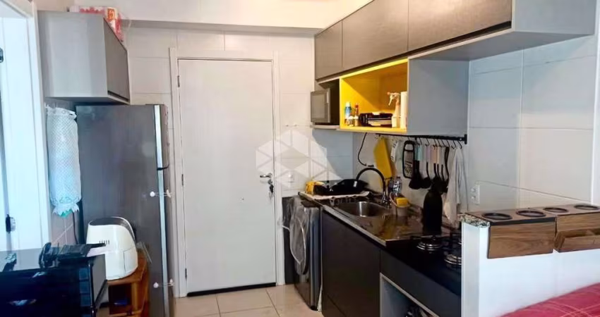Apartamento  de um dormitorio na vila romana