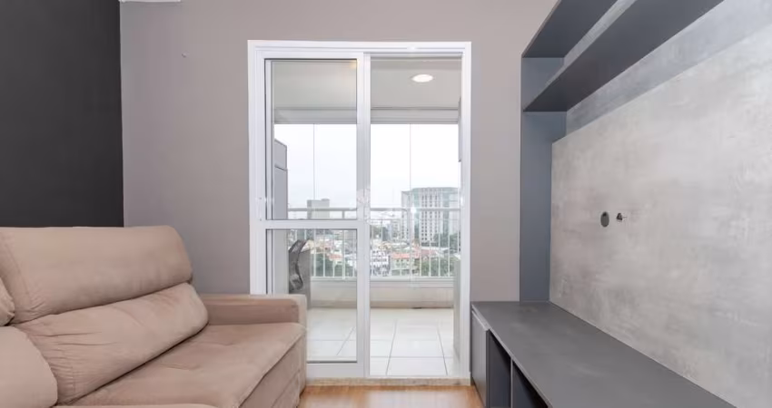 Studio SEMI MOBILIADO, 37 mts, lazer completo, 1 vaga, OPORTUNIDADE, Campo Belo
