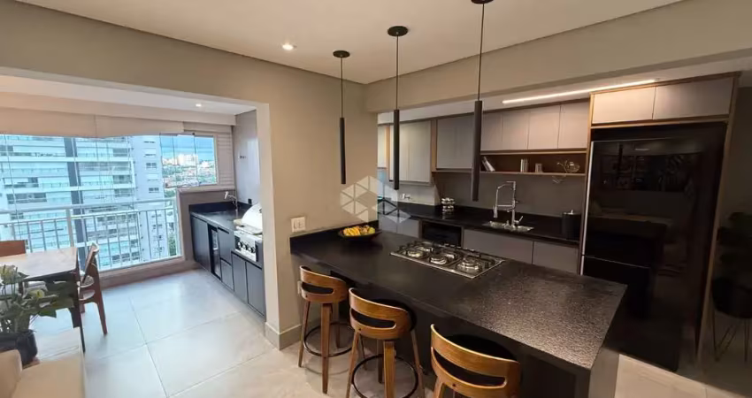 Apartamento a venda 2 dorms, suite, 2 vagas, lazer de clube, vila anastacio