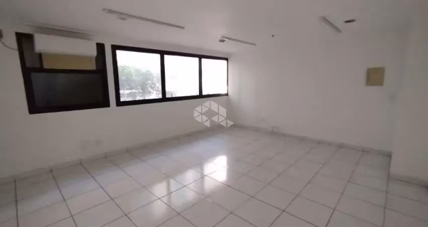 Sala comercial a venda, 1 sala, 2 banheiros, 1 vaga, ar condicionado, santa cecilia