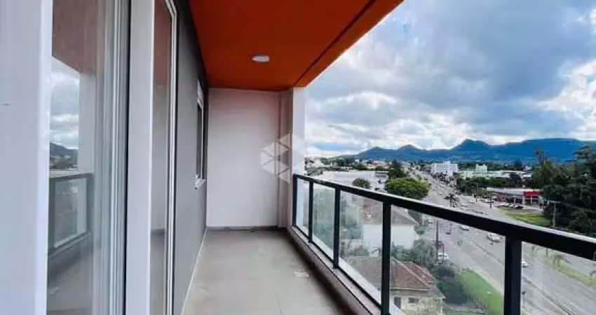 Apartamento novo de 3 dormitórios com suíte, 2 vagas de garagem e 1 amplo terraço à venda no bairro camobi em santa maria