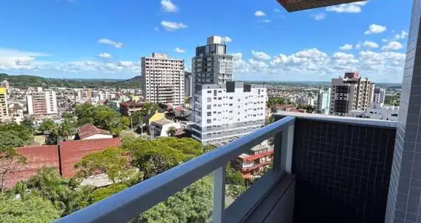 Apartamento 2 domitórios e vaga dupla de garagem à venda na rua gaspar martins, bairro nossa sra medianeira, em santa maria-rs