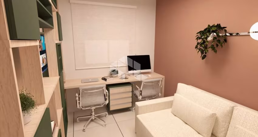 Apartamento à venda com 01 dormitório novos, no bairro Camobi em Santa Maria. Financiável Minha Casa Minha Vida.