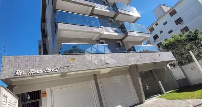 Apartamento de 02 dormitórios com suíte  à venda novo com 01 vaga de garagem em Camobi Santa Maria