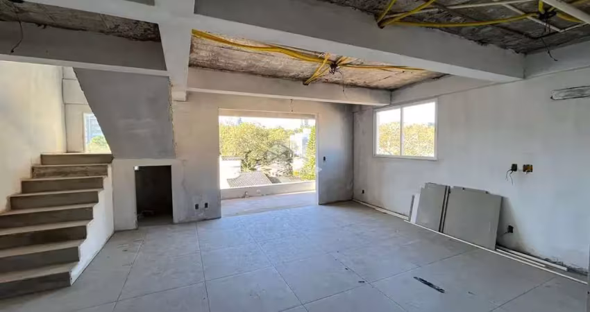 Apartamento 02 dormitórios com suíte e sacada com churrasqueira à venda na planta no Bairro Lourdes em Santa Maria