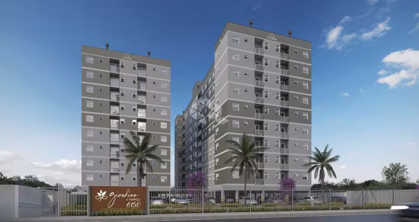Apartamento de 02 dormitórios na planta em Camobi Santa Maria