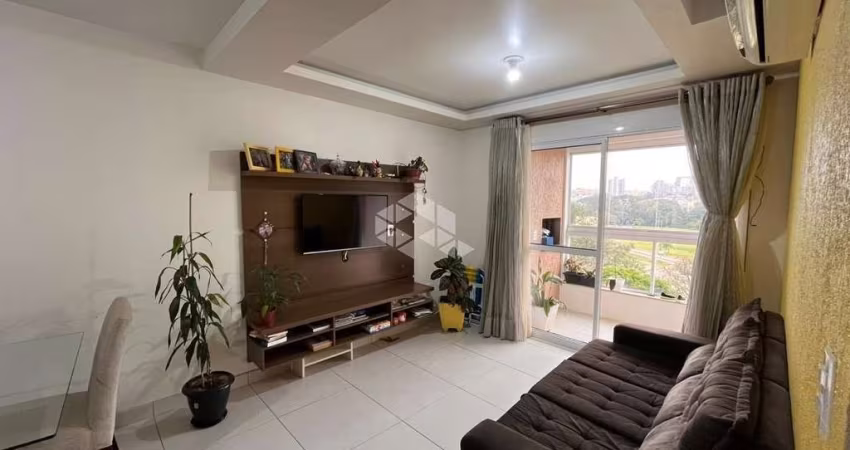 Apartamento de 2 dormitórios com suíte, sacada e churrasqueira no Bairro Nossa Senhora de Lourdes em Santa Maria